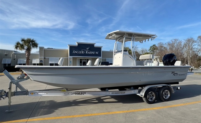 2026 Bay Rider 2460 FS Fog Gray